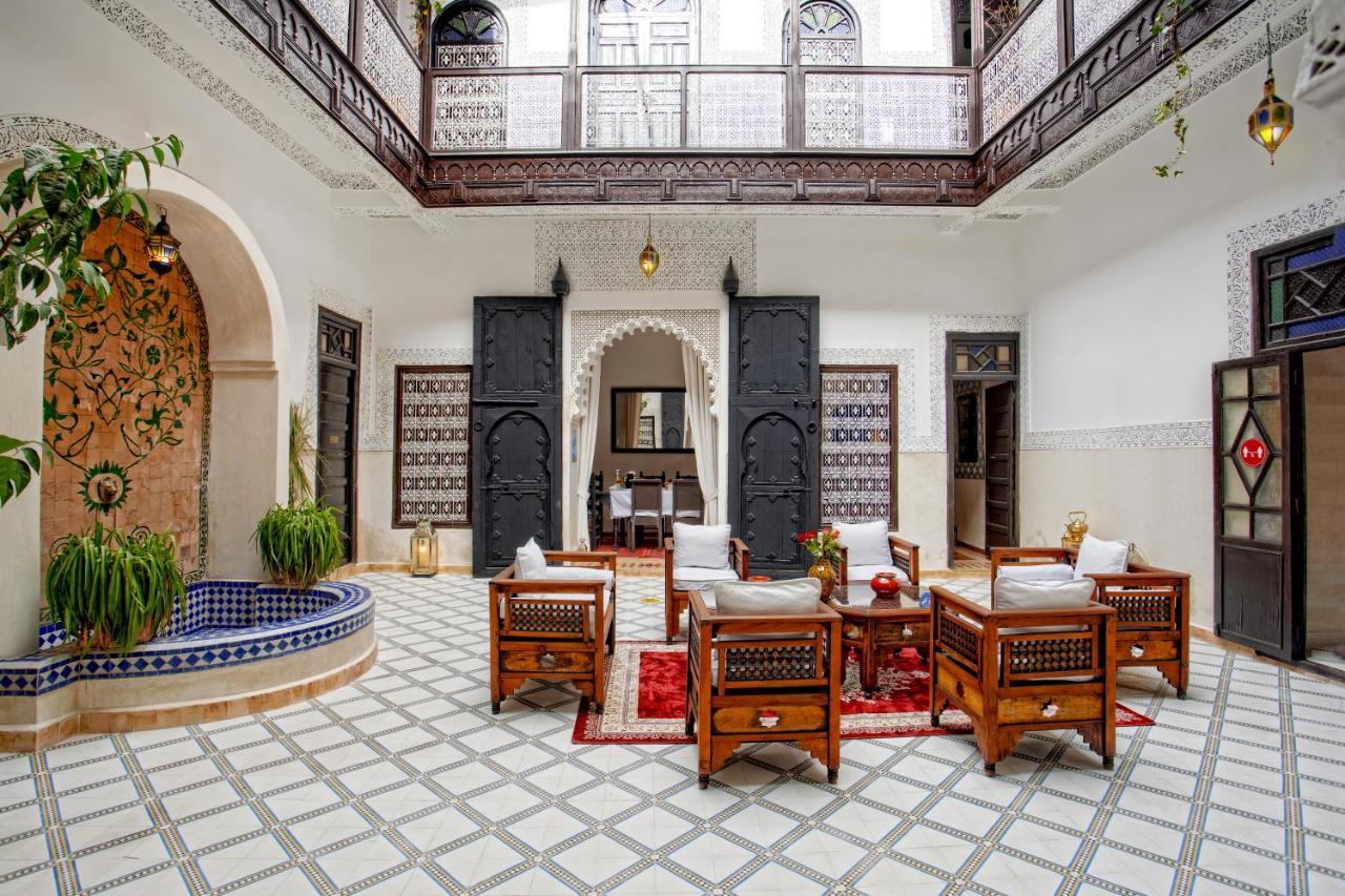 Riad Al Jana Marrakesh Exteriör bild