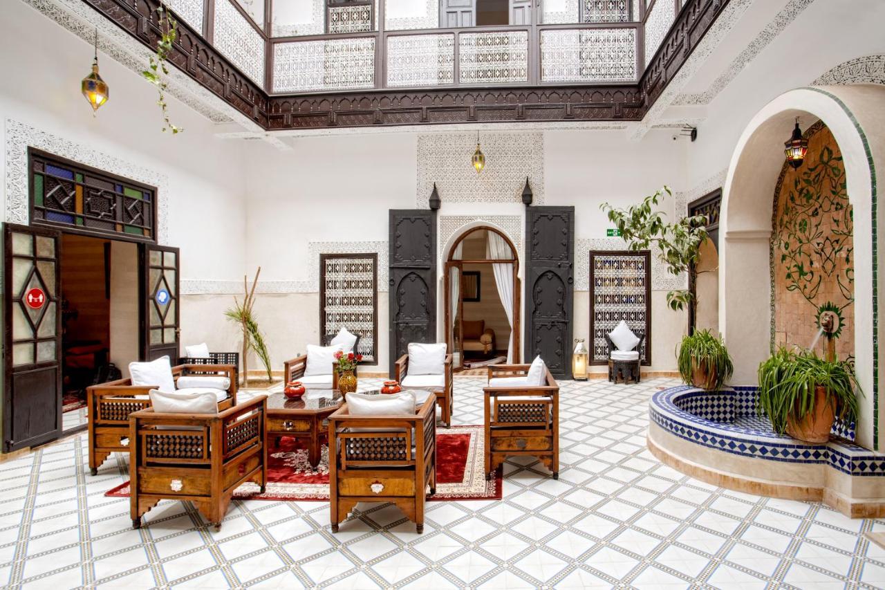 Riad Al Jana Marrakesh Exteriör bild