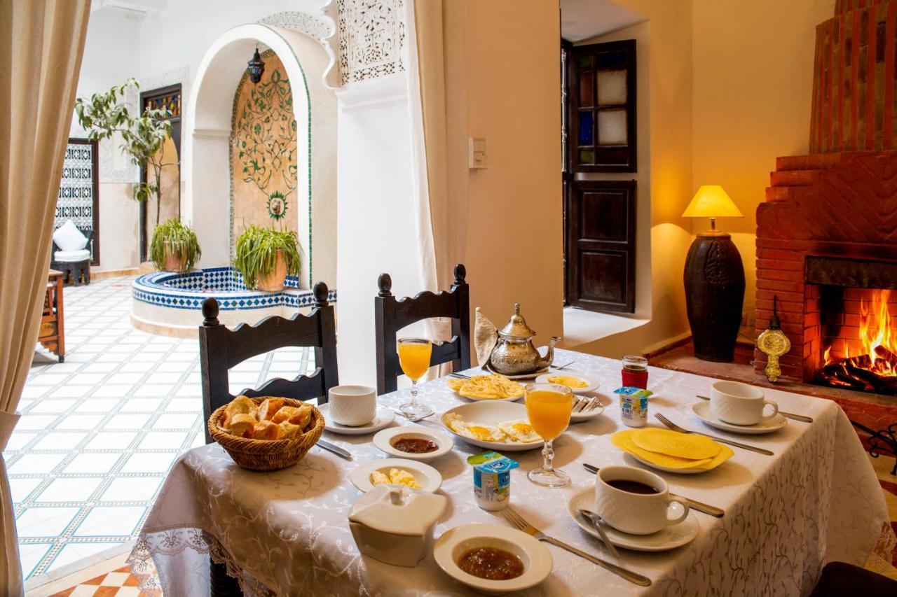 Riad Al Jana Marrakesh Exteriör bild