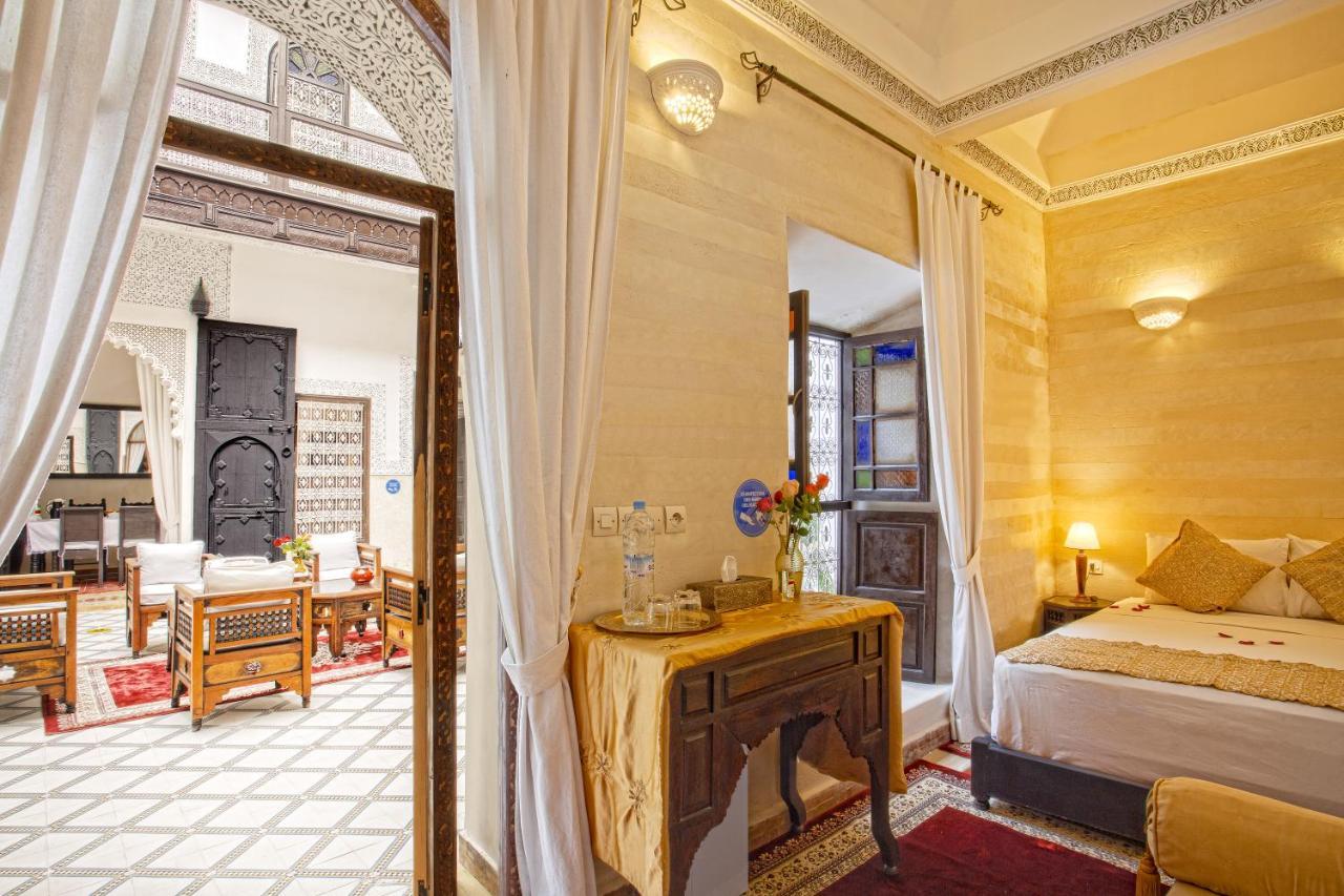 Riad Al Jana Marrakesh Exteriör bild
