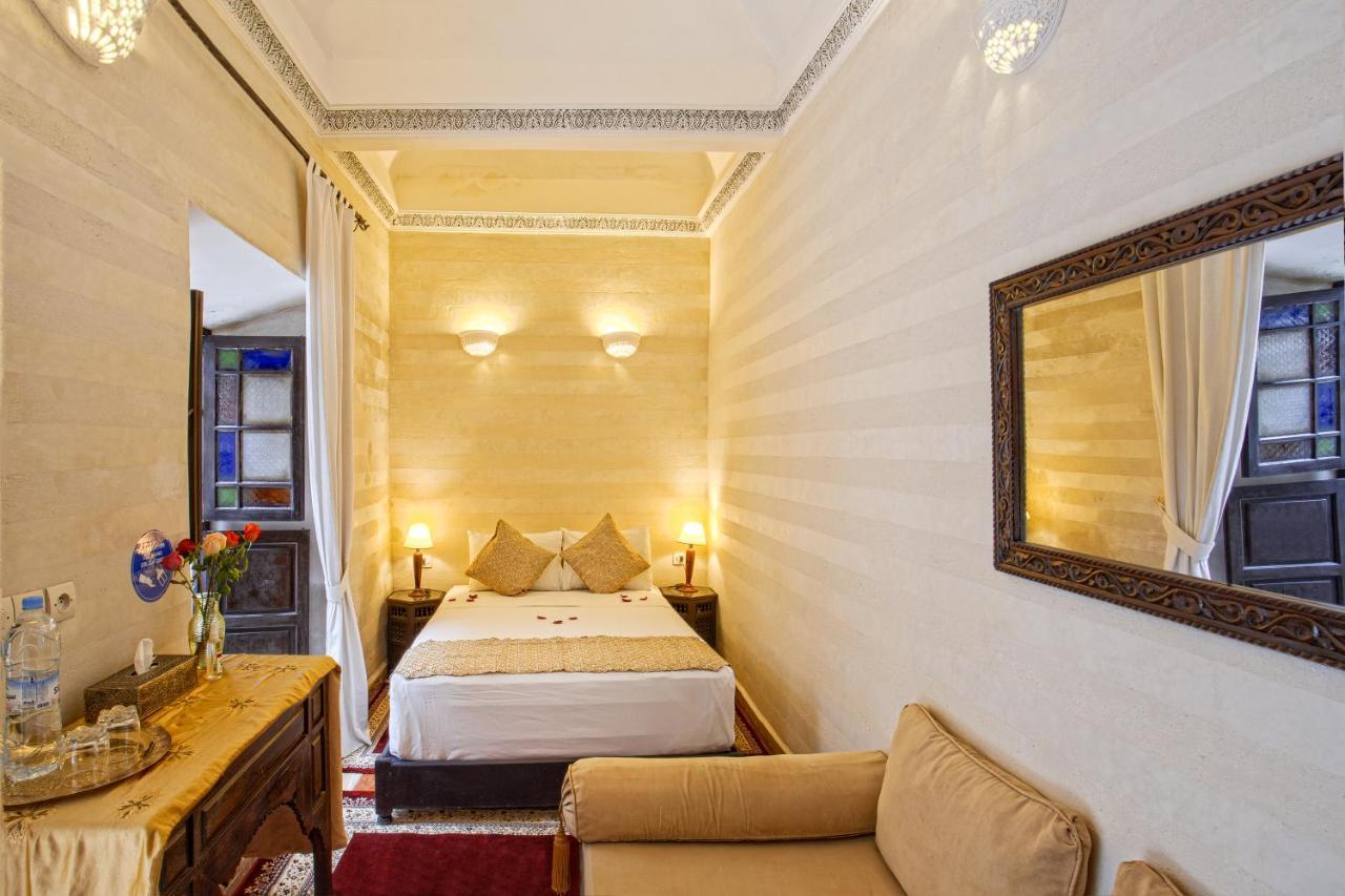Riad Al Jana Marrakesh Exteriör bild