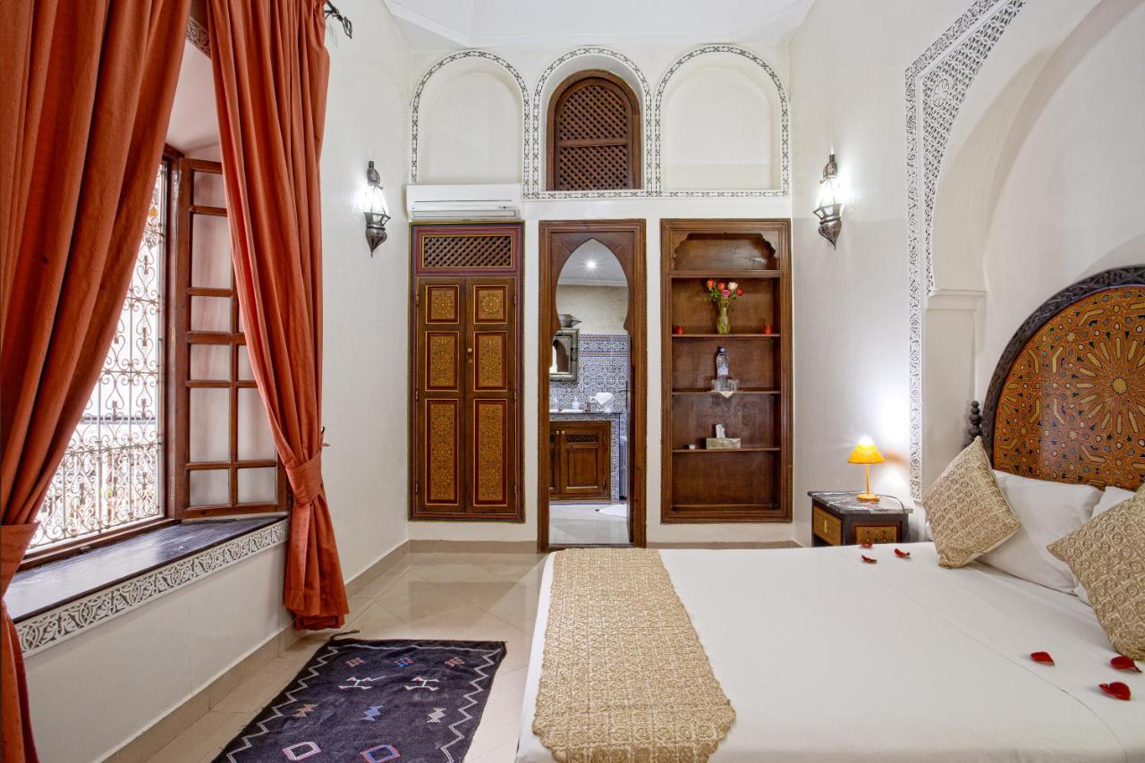 Riad Al Jana Marrakesh Exteriör bild