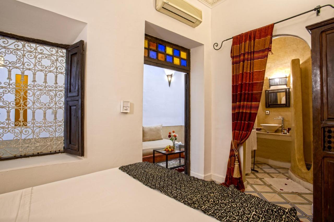Riad Al Jana Marrakesh Exteriör bild