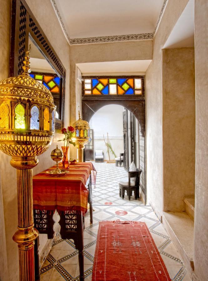 Riad Al Jana Marrakesh Exteriör bild