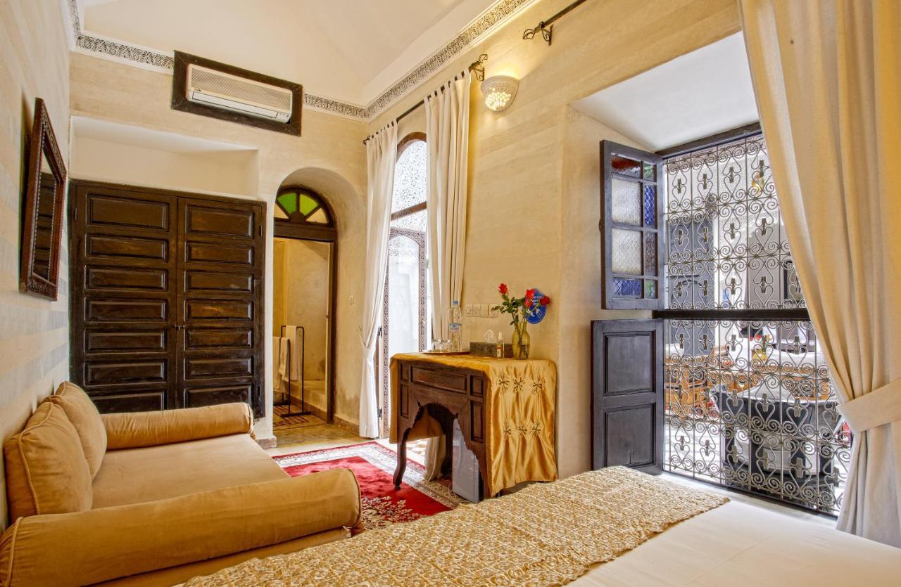 Riad Al Jana Marrakesh Exteriör bild