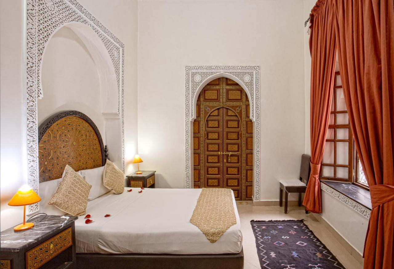 Riad Al Jana Marrakesh Exteriör bild