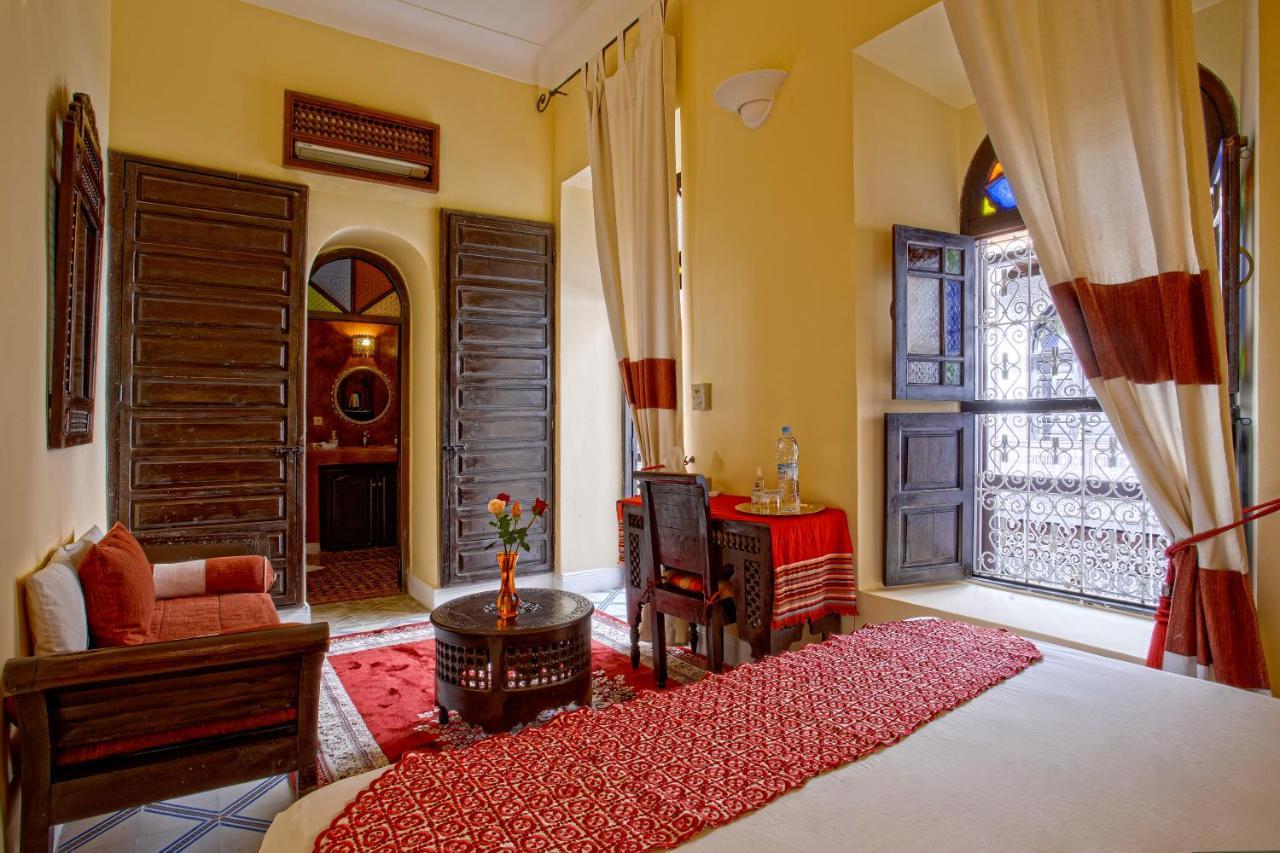 Riad Al Jana Marrakesh Exteriör bild