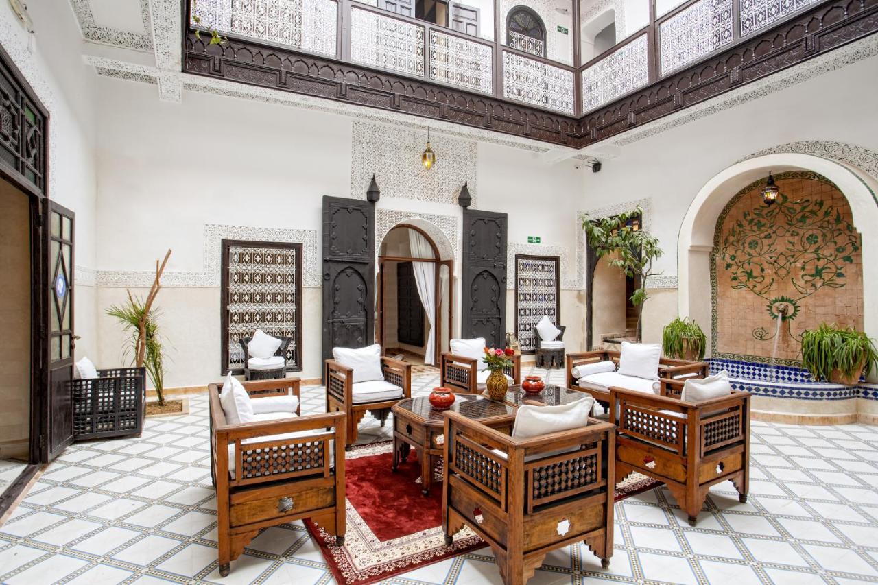 Riad Al Jana Marrakesh Exteriör bild