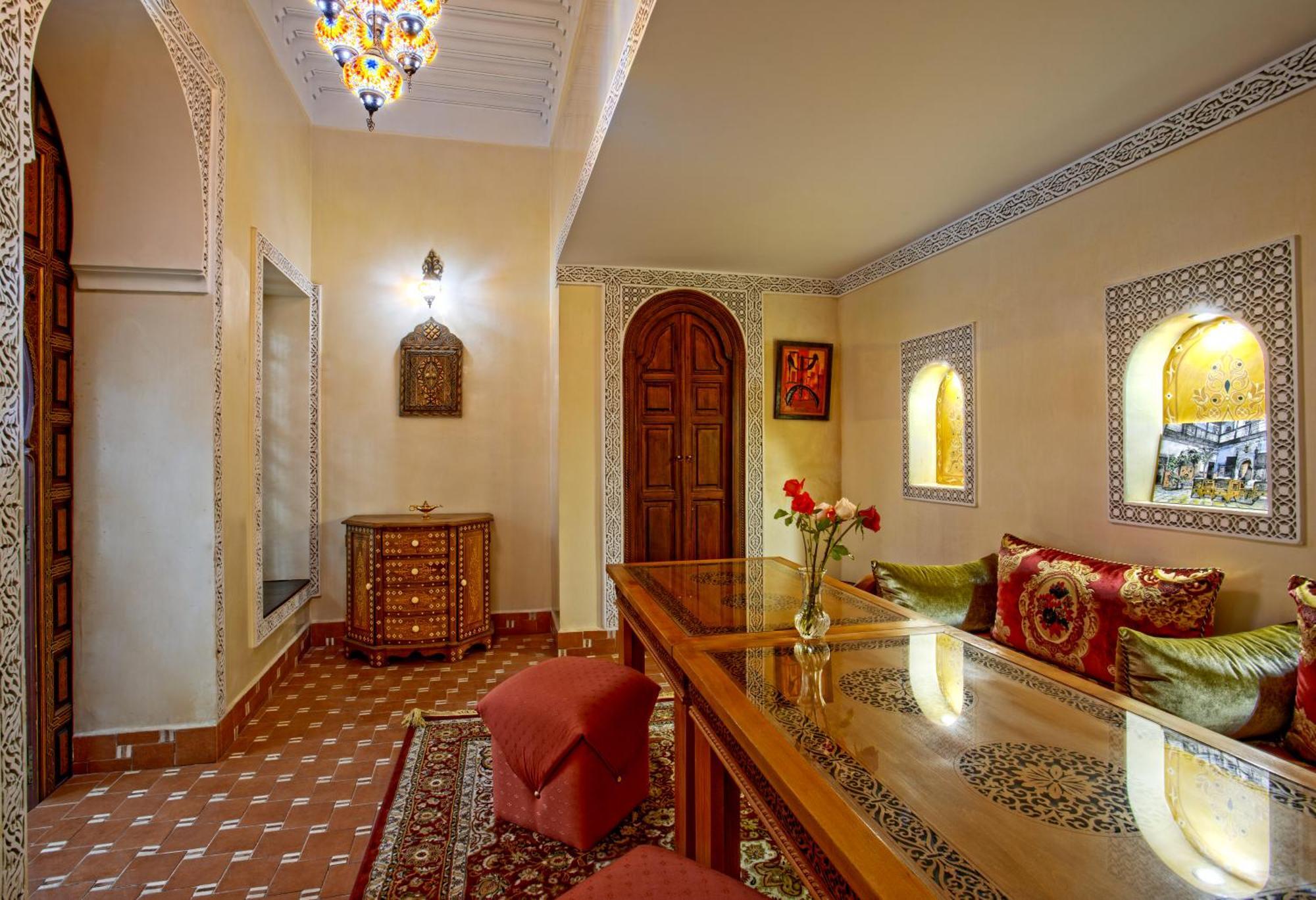 Riad Al Jana Marrakesh Exteriör bild