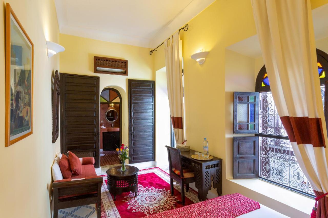 Riad Al Jana Marrakesh Exteriör bild