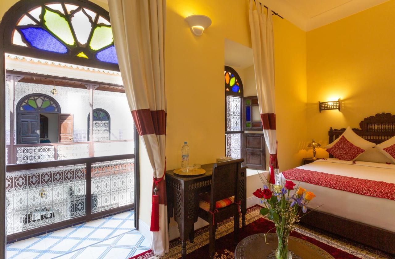 Riad Al Jana Marrakesh Exteriör bild