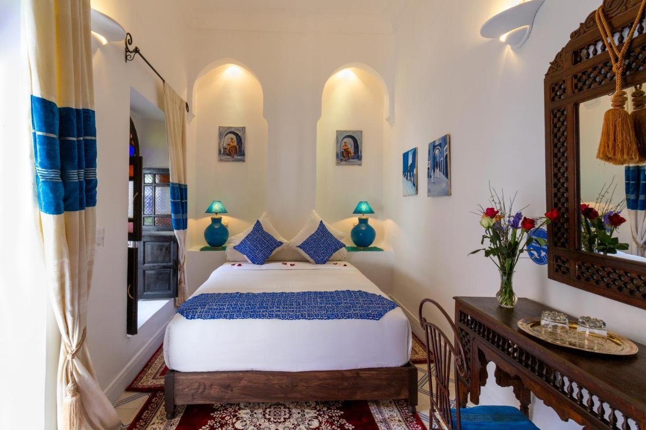 Riad Al Jana Marrakesh Exteriör bild