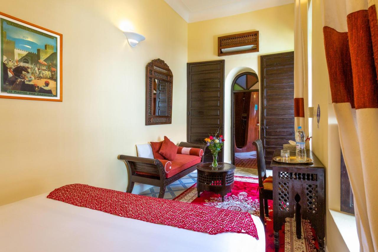 Riad Al Jana Marrakesh Exteriör bild