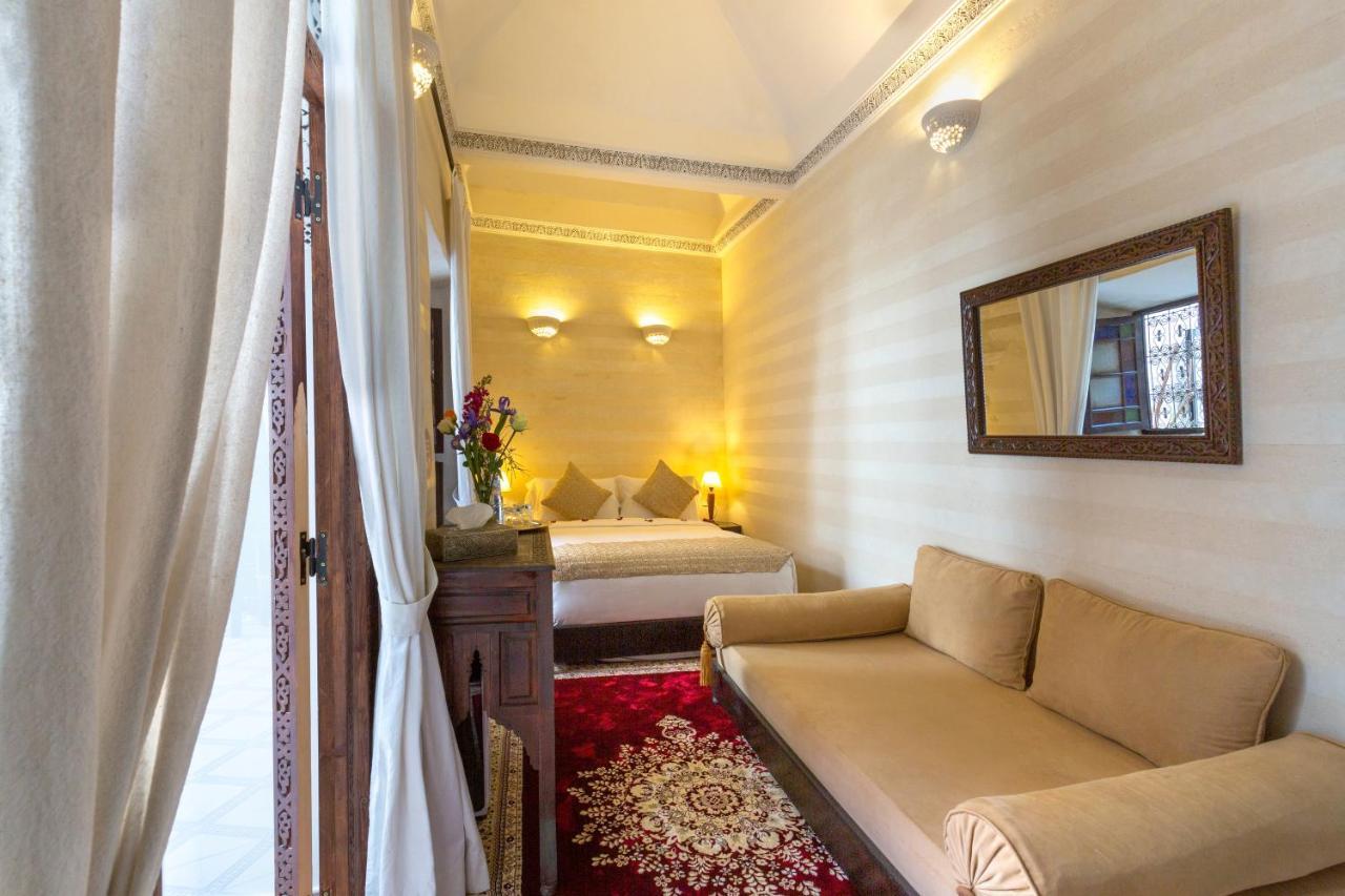 Riad Al Jana Marrakesh Exteriör bild