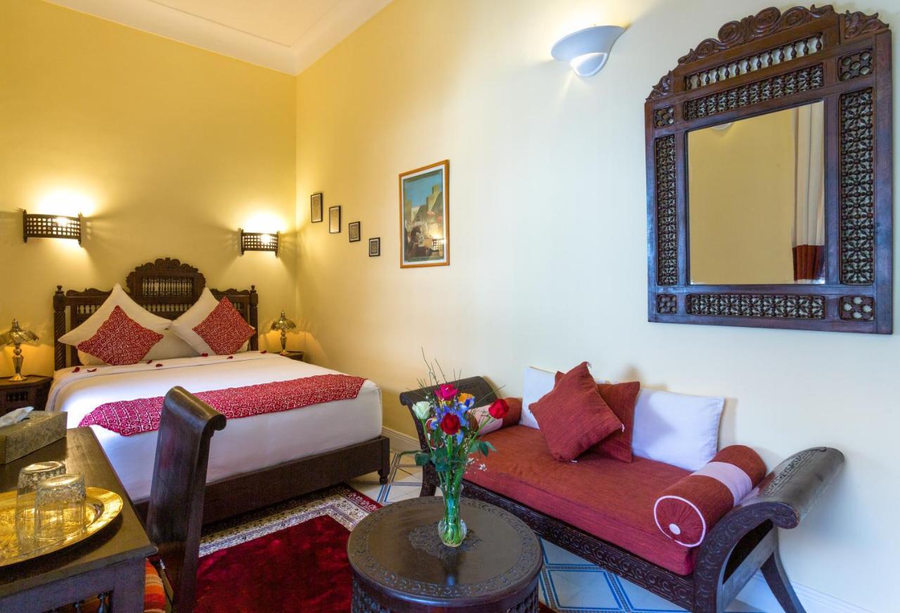 Riad Al Jana Marrakesh Exteriör bild