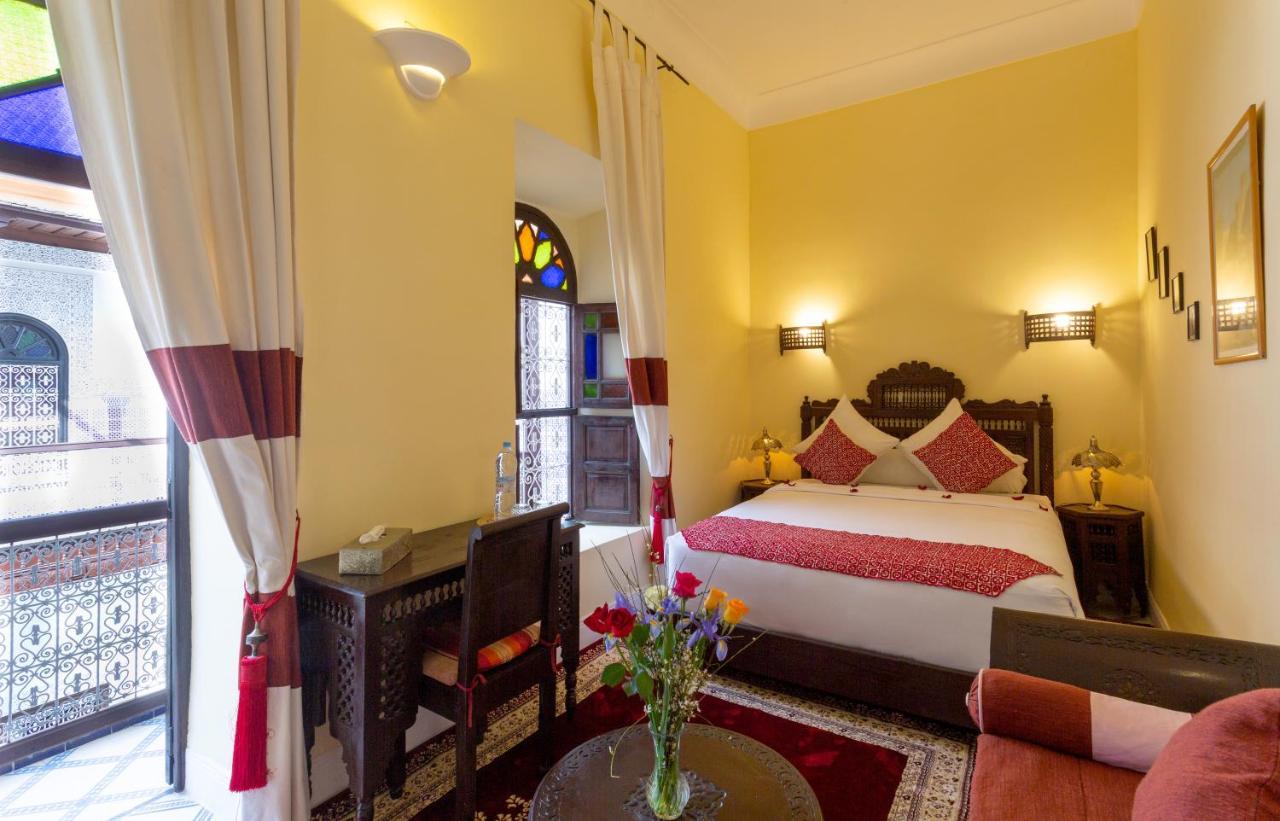 Riad Al Jana Marrakesh Exteriör bild