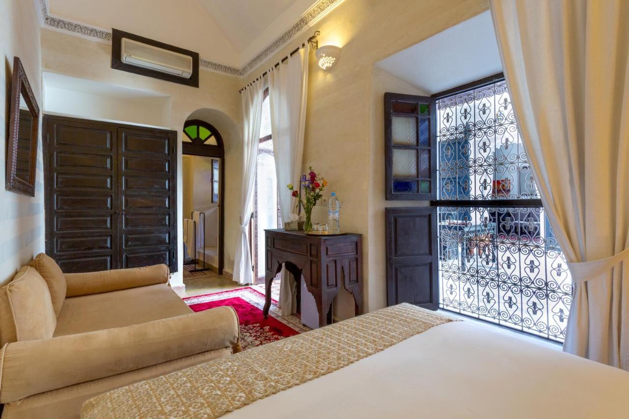Riad Al Jana Marrakesh Exteriör bild