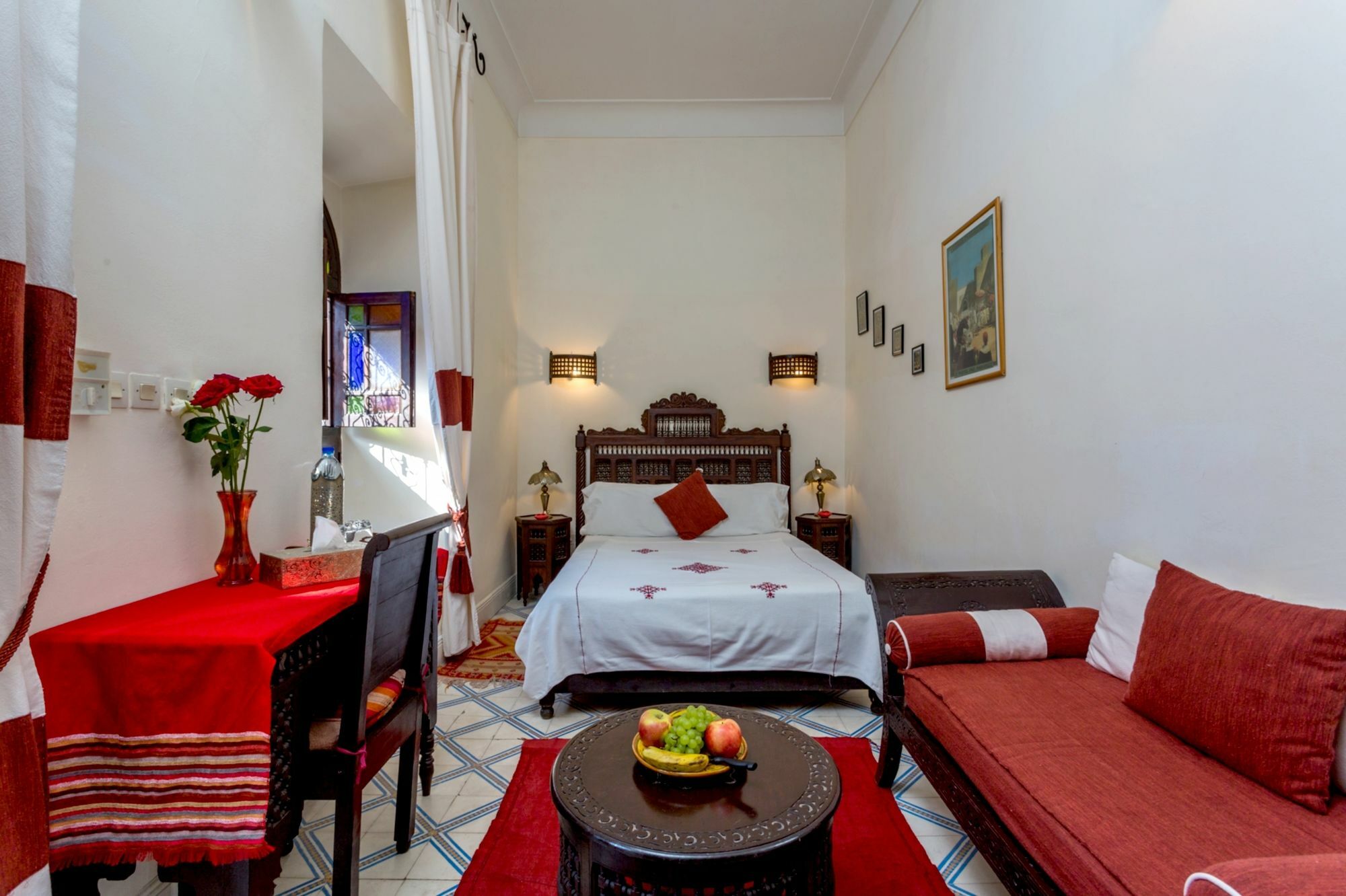 Riad Al Jana Marrakesh Exteriör bild