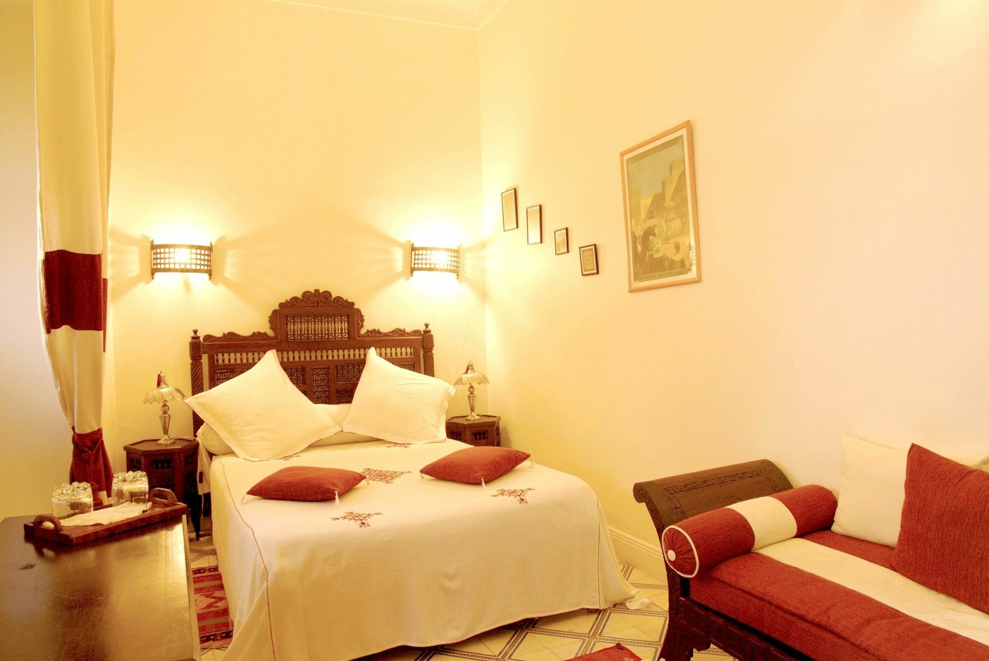 Riad Al Jana Marrakesh Exteriör bild
