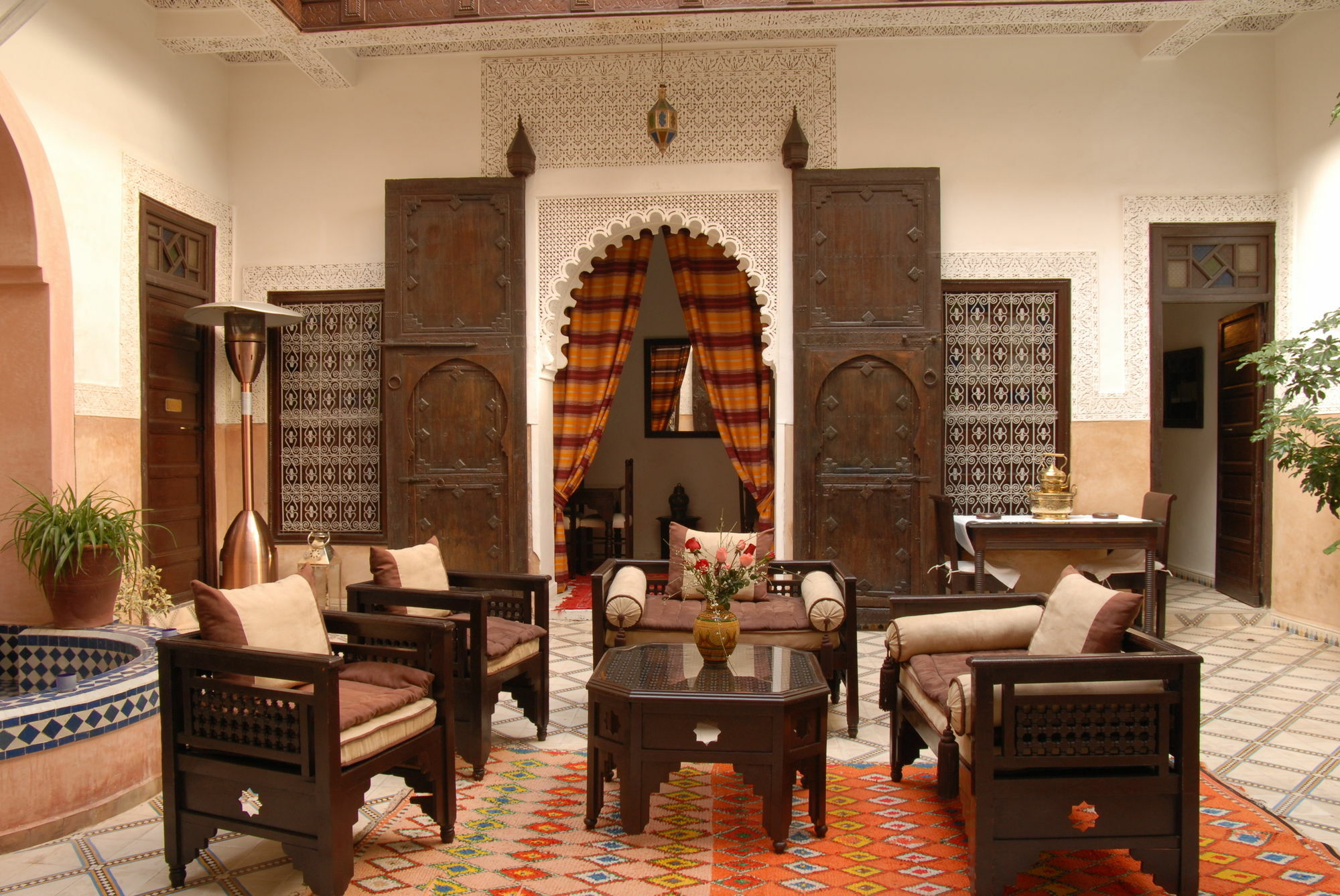 Riad Al Jana Marrakesh Exteriör bild