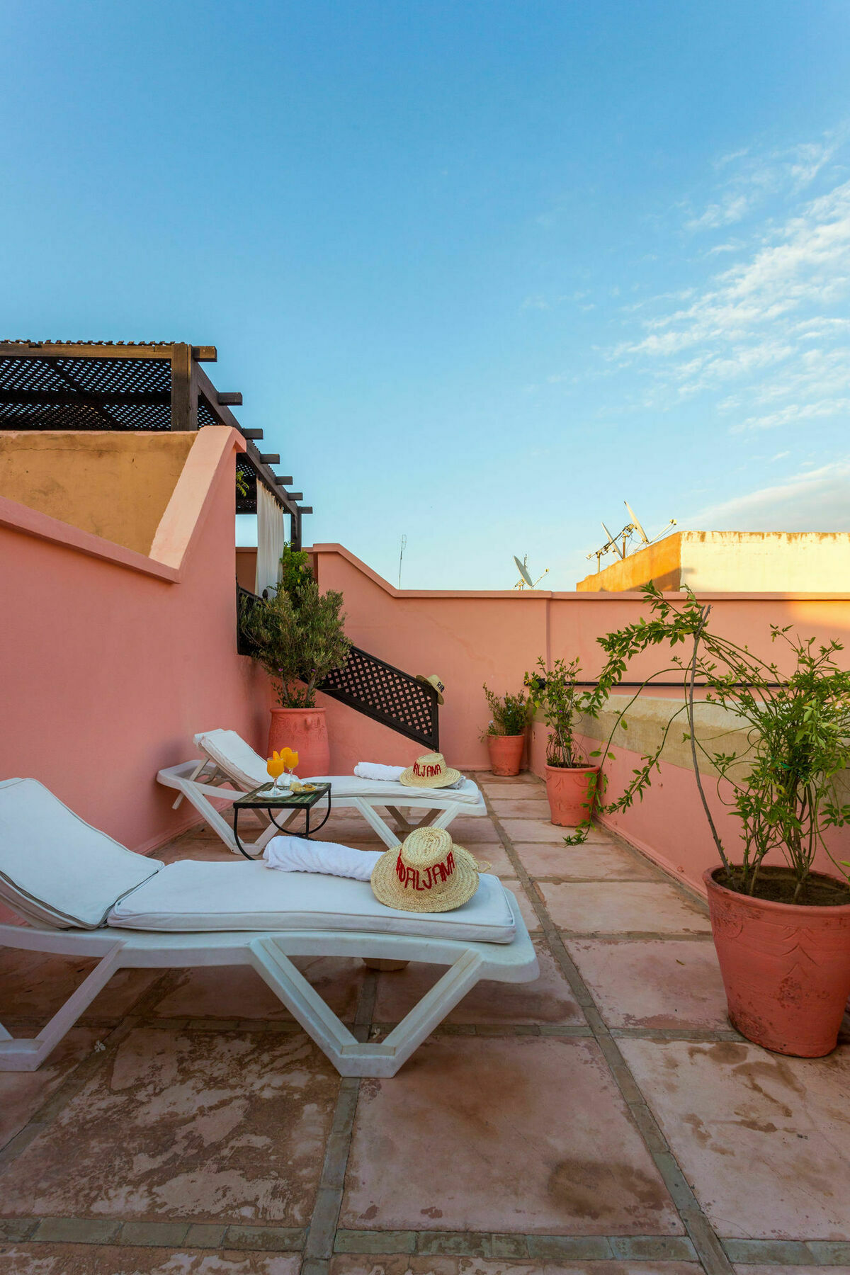 Riad Al Jana Marrakesh Exteriör bild