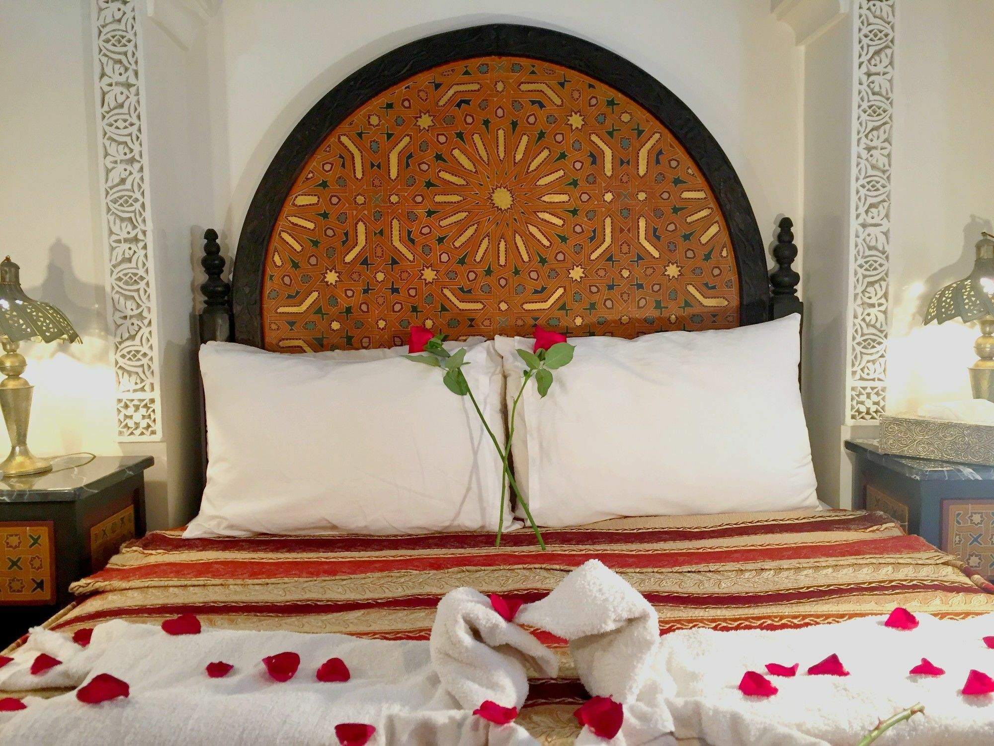 Riad Al Jana Marrakesh Exteriör bild