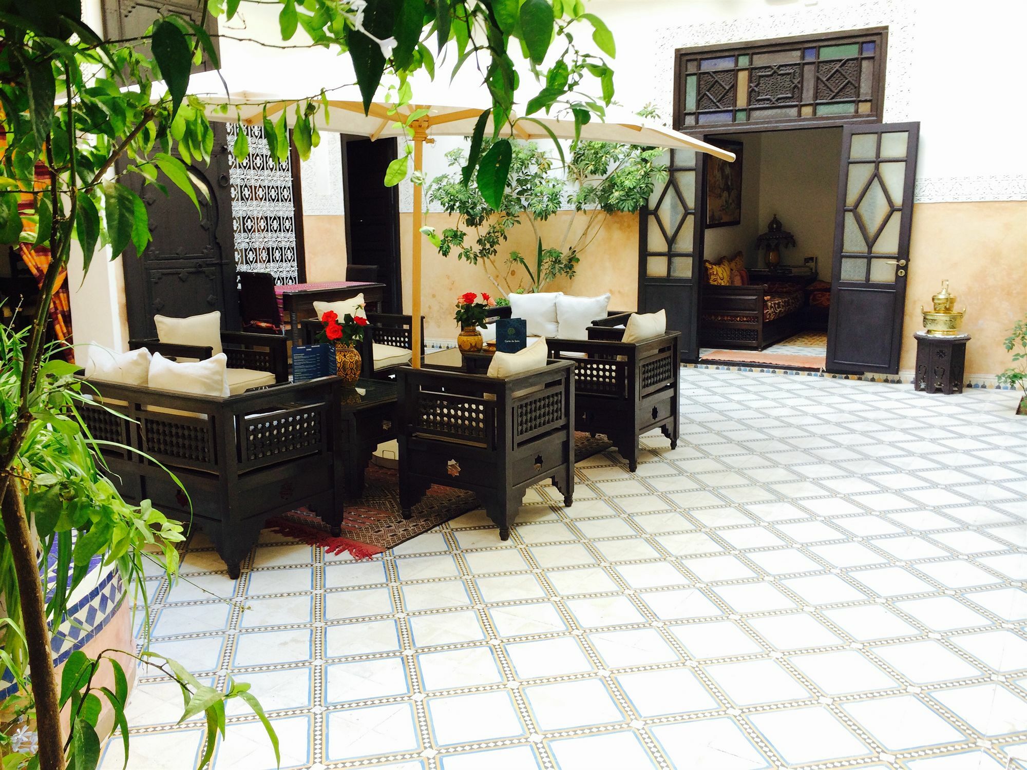 Riad Al Jana Marrakesh Exteriör bild